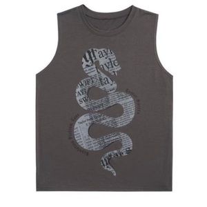 Reputation Snake Tank Top Small